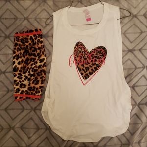 Drop armhole tank top